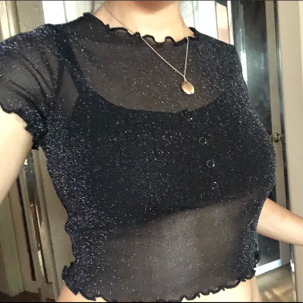 Mesh top - Picture 2 of 3